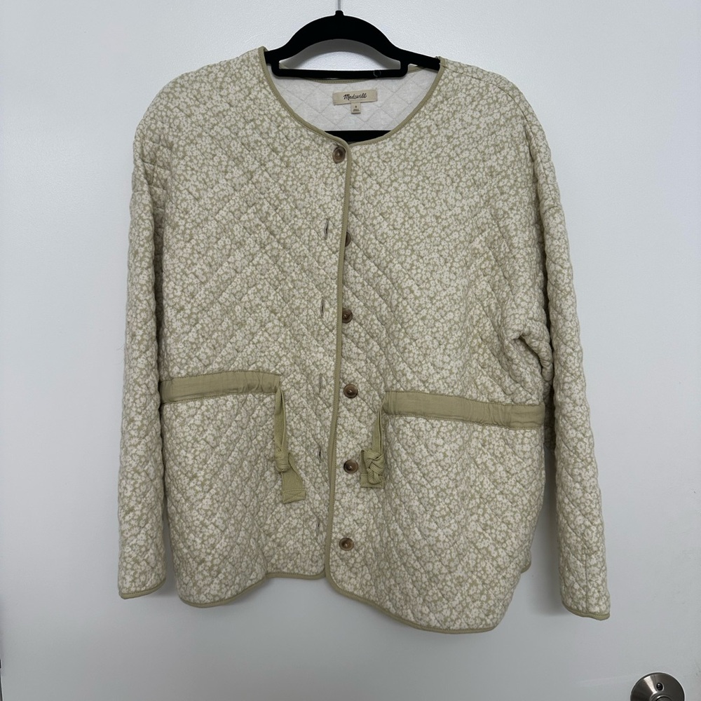 Madewell Quilted Sweater - Picture 3 of 4